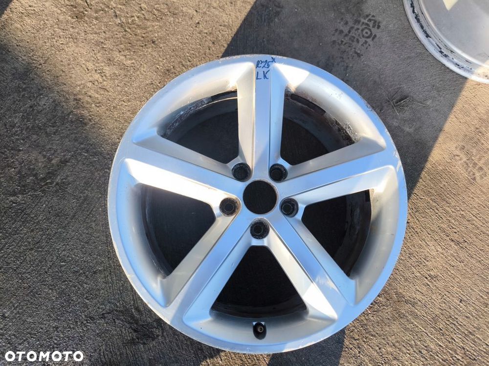 FELGA FELGI VW AUDI SKODA A3 A4 A6 8.0J R18 ET47 8K0601025Q *R25* KOMPLET - 9