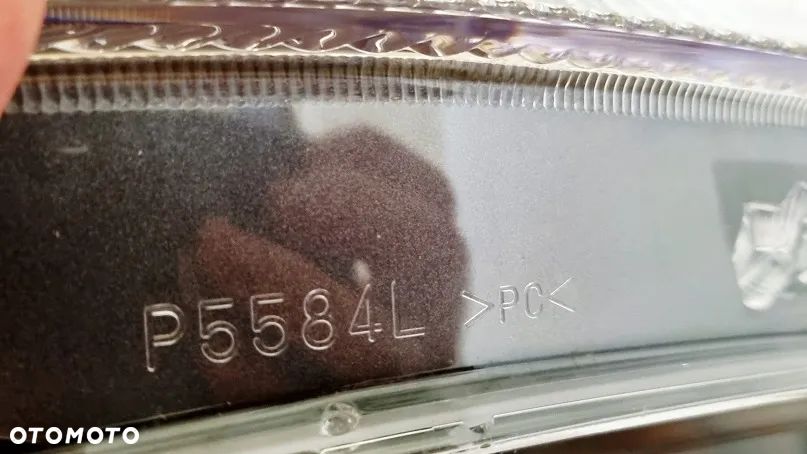 REFLEKTOR LEWY LAMPA MITSUBISHI OUTLANDER II EUROPA - 4