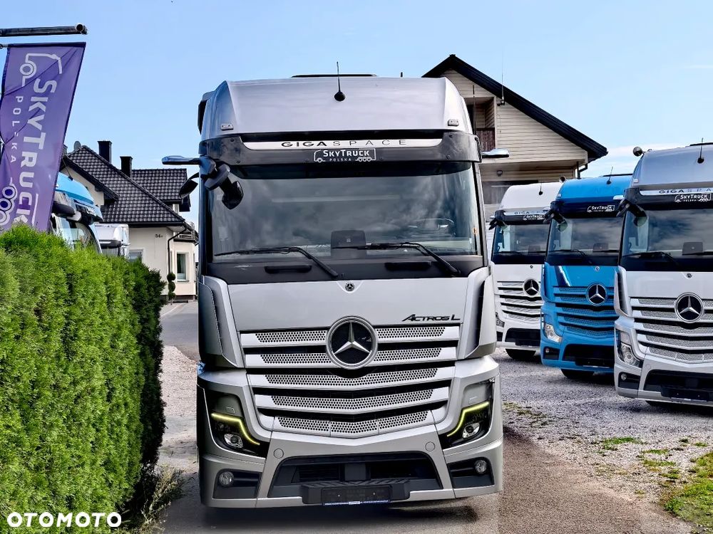 Mercedes-Benz Actros L 1848 LSnRL // // GigaSpace // Metalik // Retarder Olejowy!!! - 7