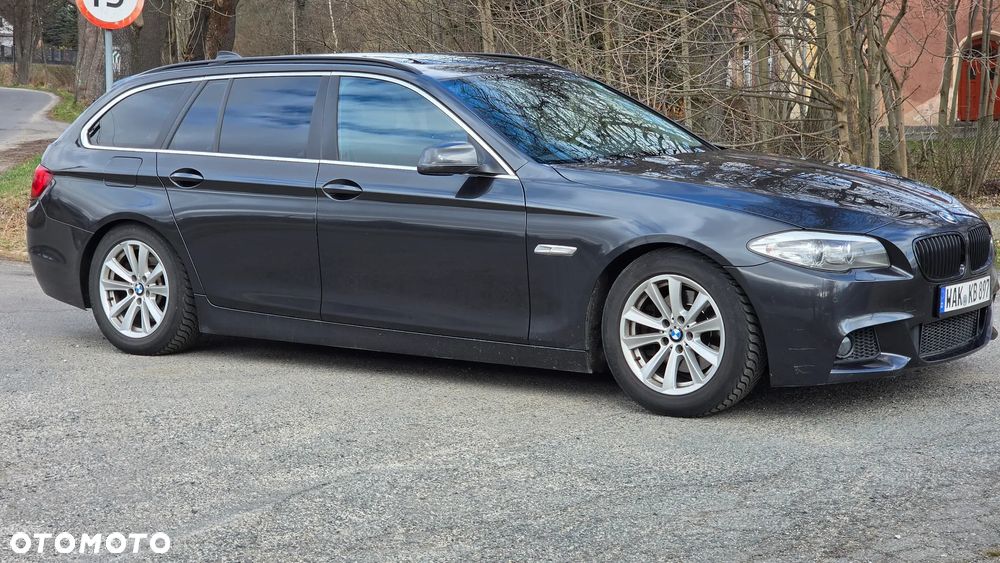 BMW Seria 5 520d Blue Performance - 28