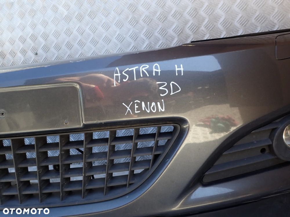 ZDERZAK ASTRA H 3D XENON RADOM - 3