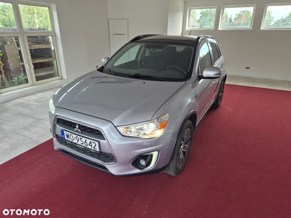 Mitsubishi ASX - 4