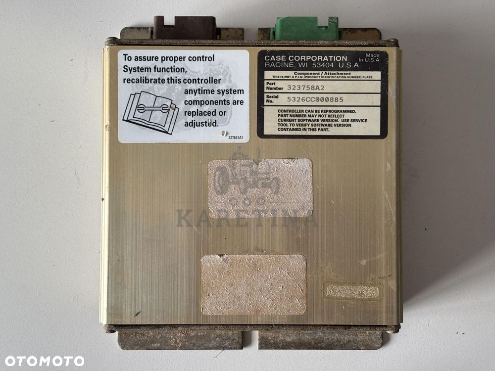 CASE 323758A2 Moduł Sterownik Komputer ECU Hydrauliki - 1