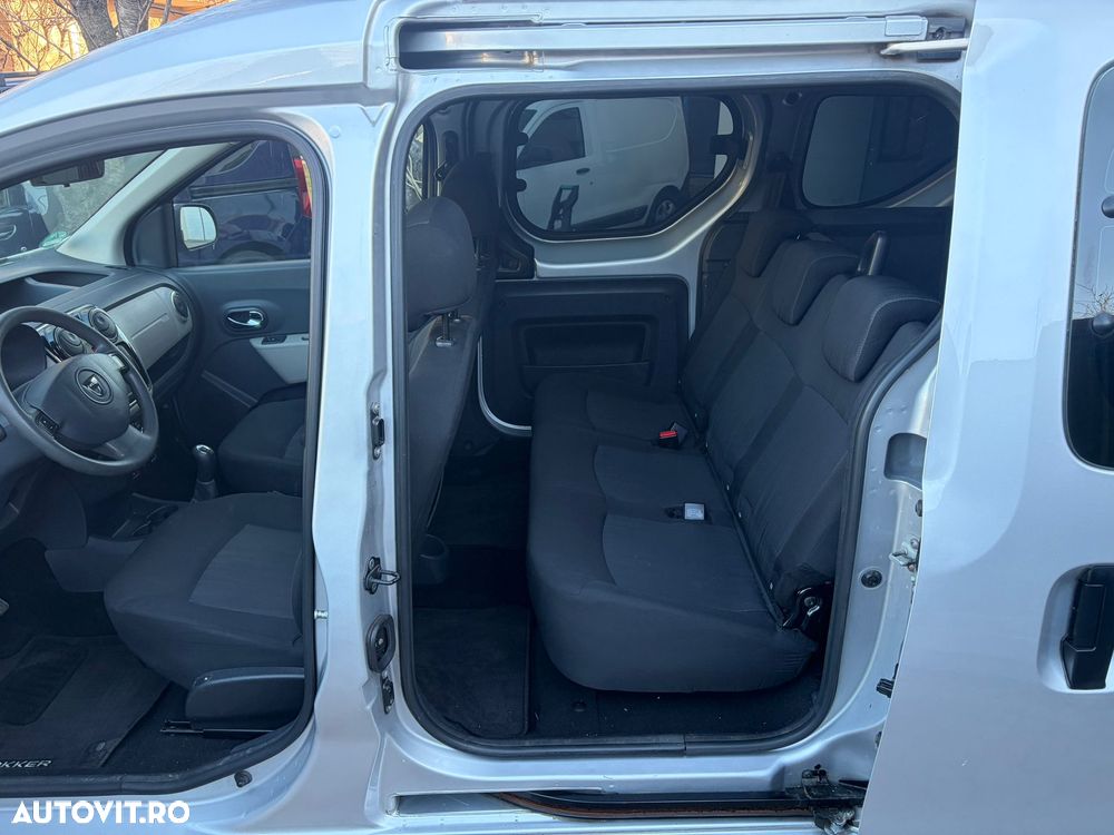 Dacia Dokker 1.5 dCi 90 CP Laureate - 7