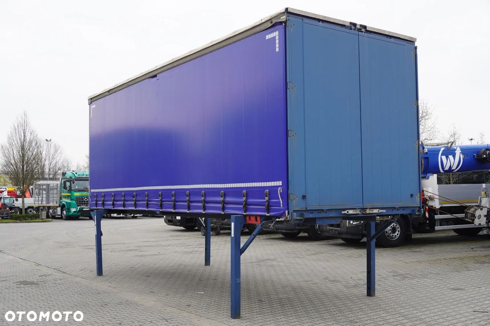 KRONE zabudowa firanka / BDF / 18 EPAL / nowa plandeka_251854 - 6