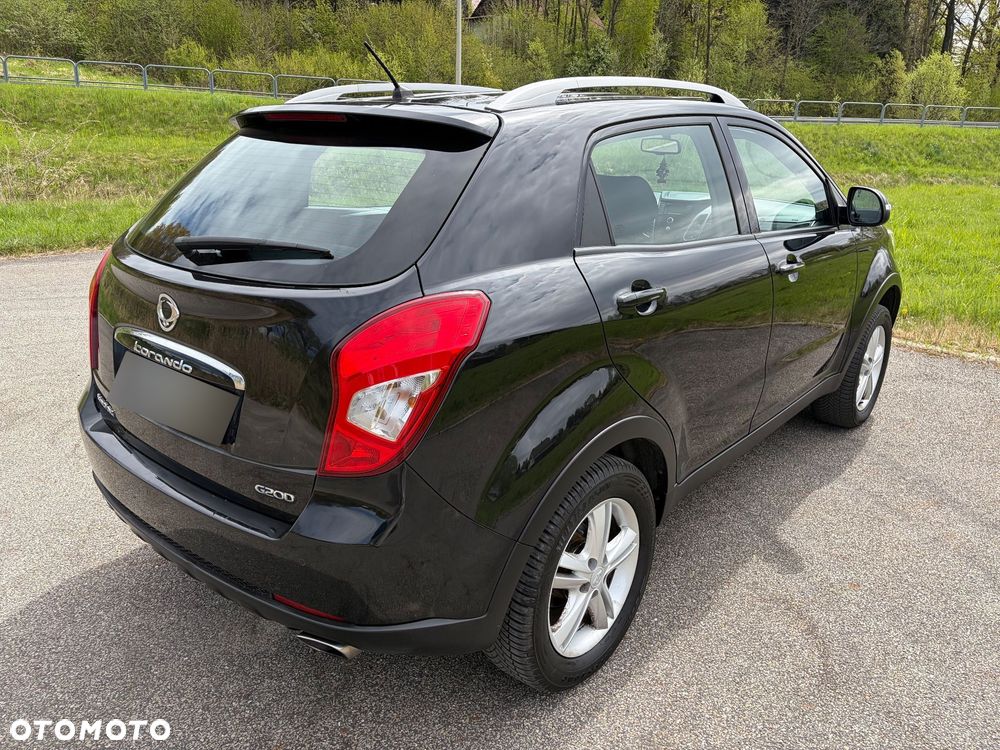 SsangYong/KGM Korando 2.0 Sapphire 2WD EU6 - 4