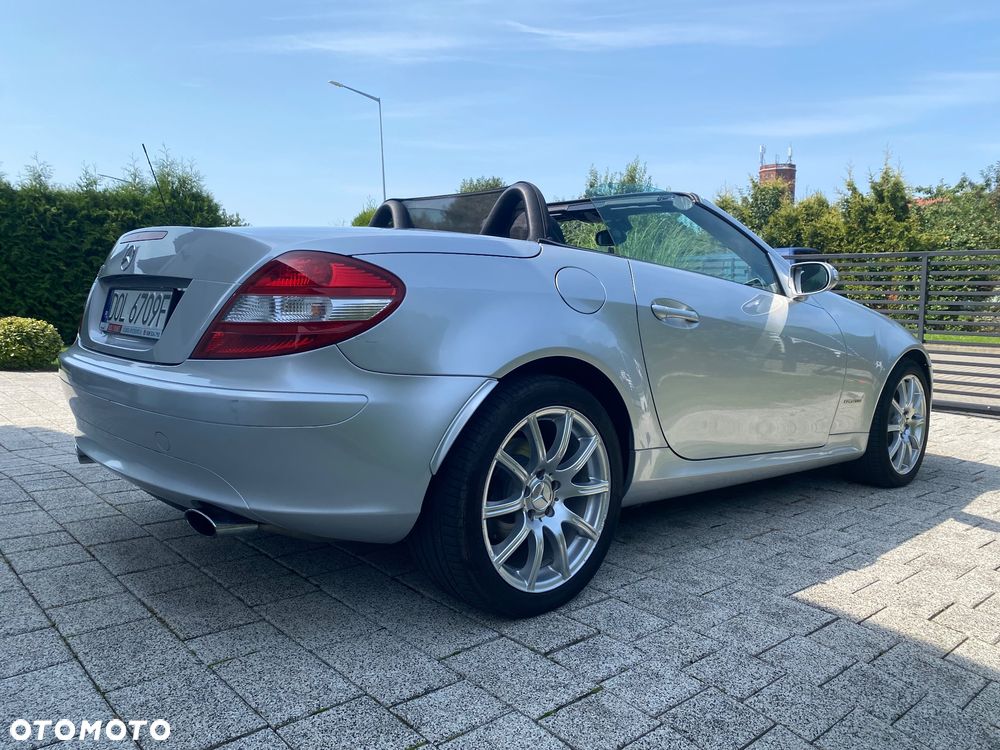 Mercedes-Benz SLK 200 Kompressor - 8