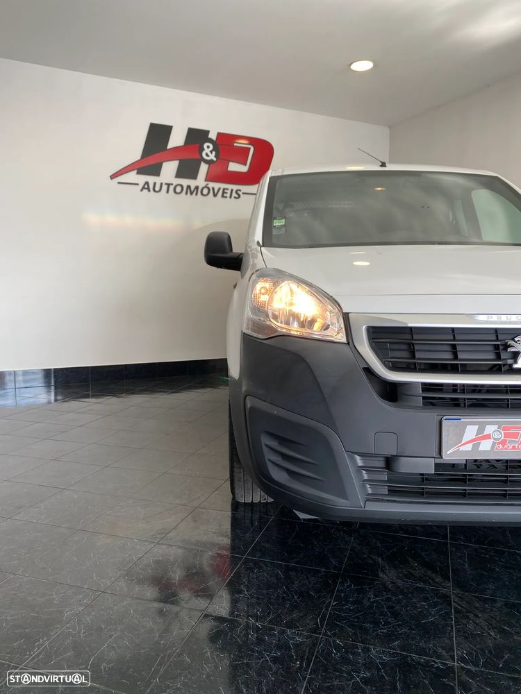 Peugeot Partner 1.6 BlueHdi 3L - 11