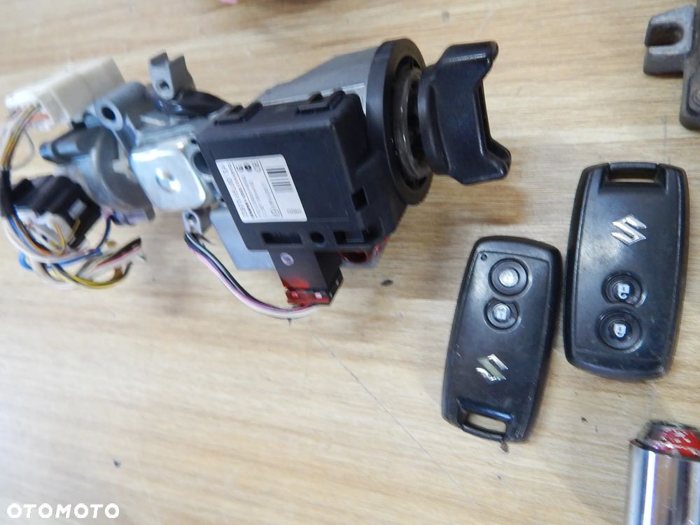 zestaw startowy sterownik stacyjka 2.0 16v benz Suzuki Grand Vitara II 05-14  komplet Łuków części - 3