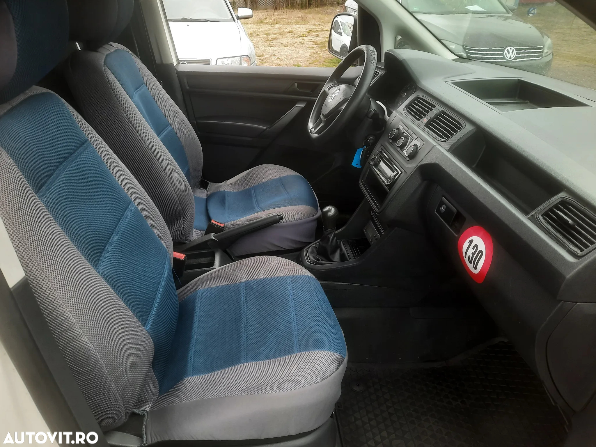 Volkswagen CADDY MAXI FRIGORIFIC - 10