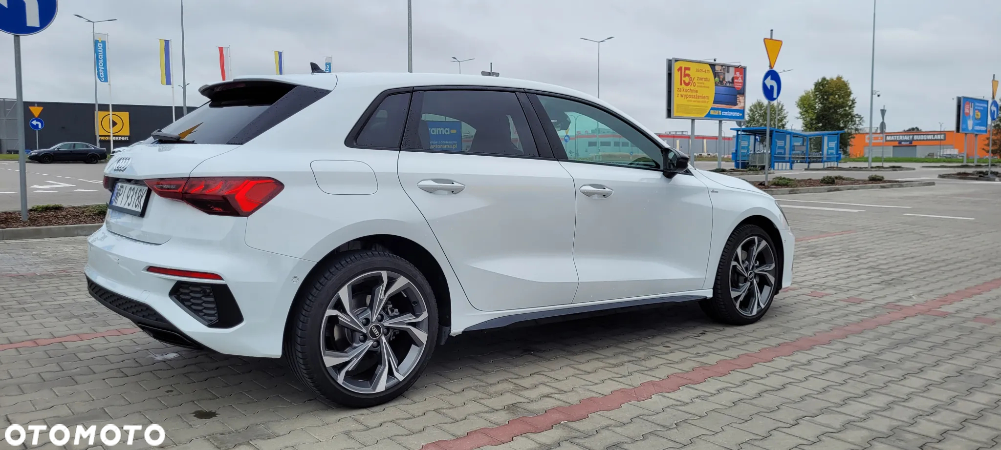 Audi A3 40 TFSIe Sportback S tronic S line - 11