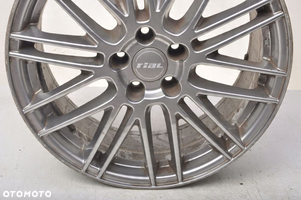 FELGA ALUMINIOWA RIAL KIBO R18" 8J ET45 5X112 KBA 51369 - 7