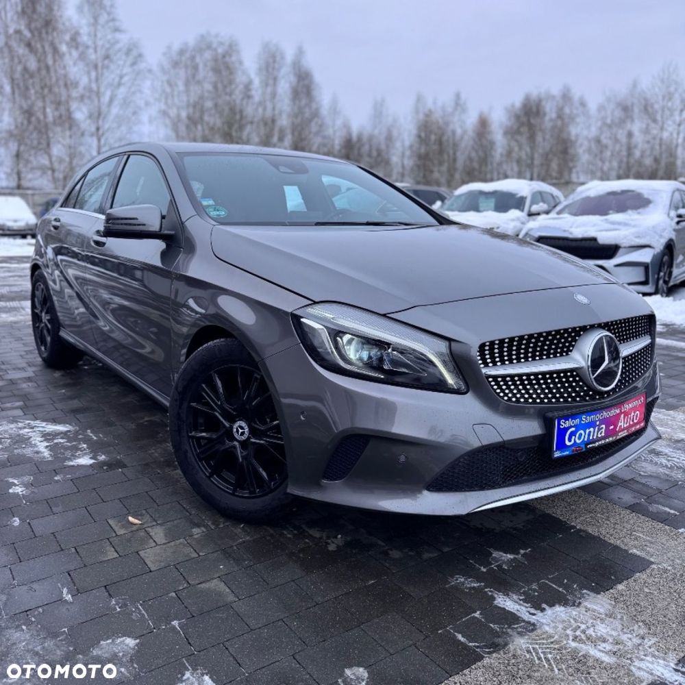 Mercedes-Benz Klasa A 180 CDI 7G-DCT AMG Line - 3