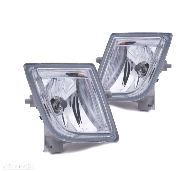 FARÓIS DE NEVOEIRO MAZDA 6 07-09 - 1