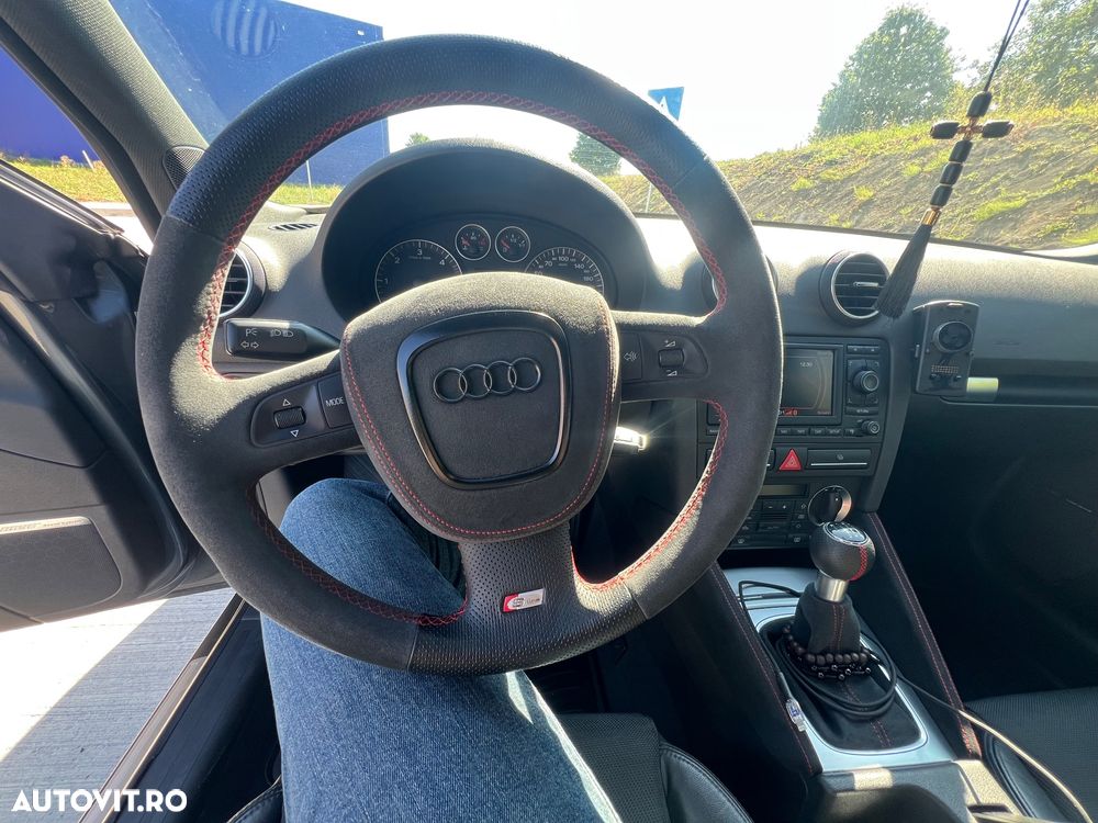 Audi A3 Sportback 2.0 TDI DPF S line Sportpaket - 10
