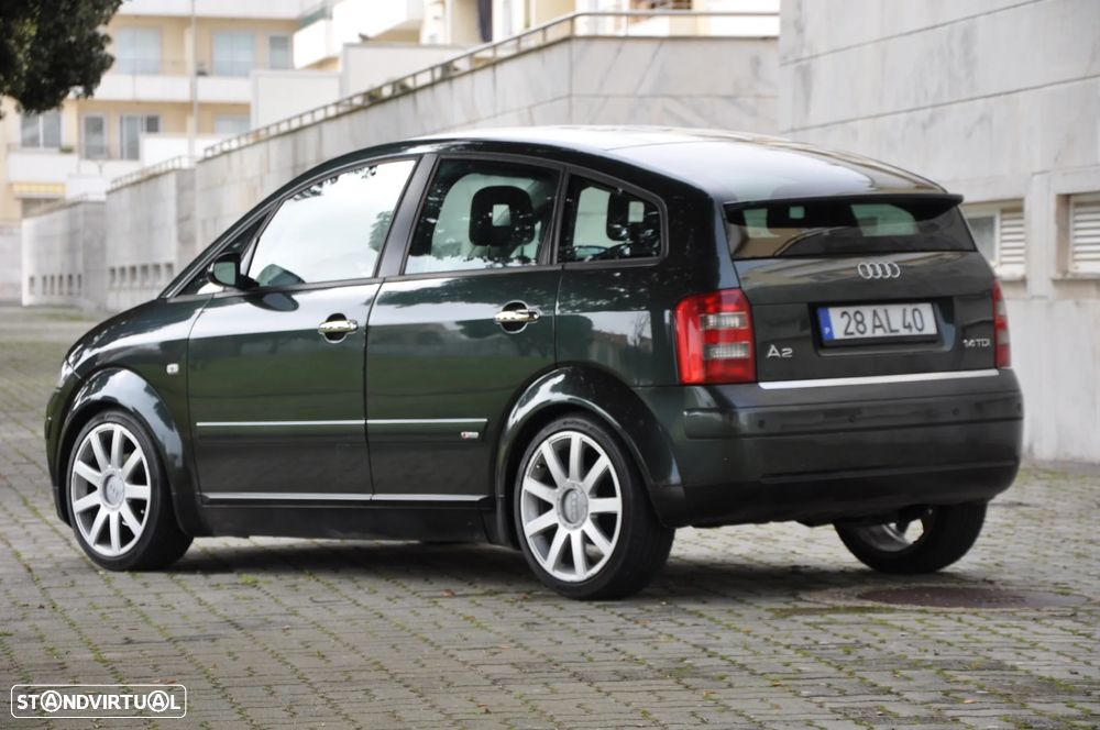 Audi A2 1.4 TDI S-line - 3