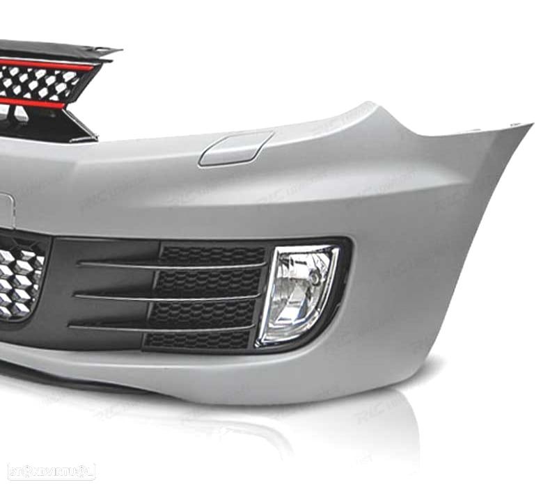 PARA-CHOQUES FRONTAL VOLKSWAGEN VW GOLF 6 LOOK GTI - 3