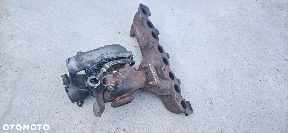 Turbo turbosprężarka gruszka Ford Kuga Mk1 2,0 TDCI 100kW 136KM 8V4Q-6K682-AA - 5
