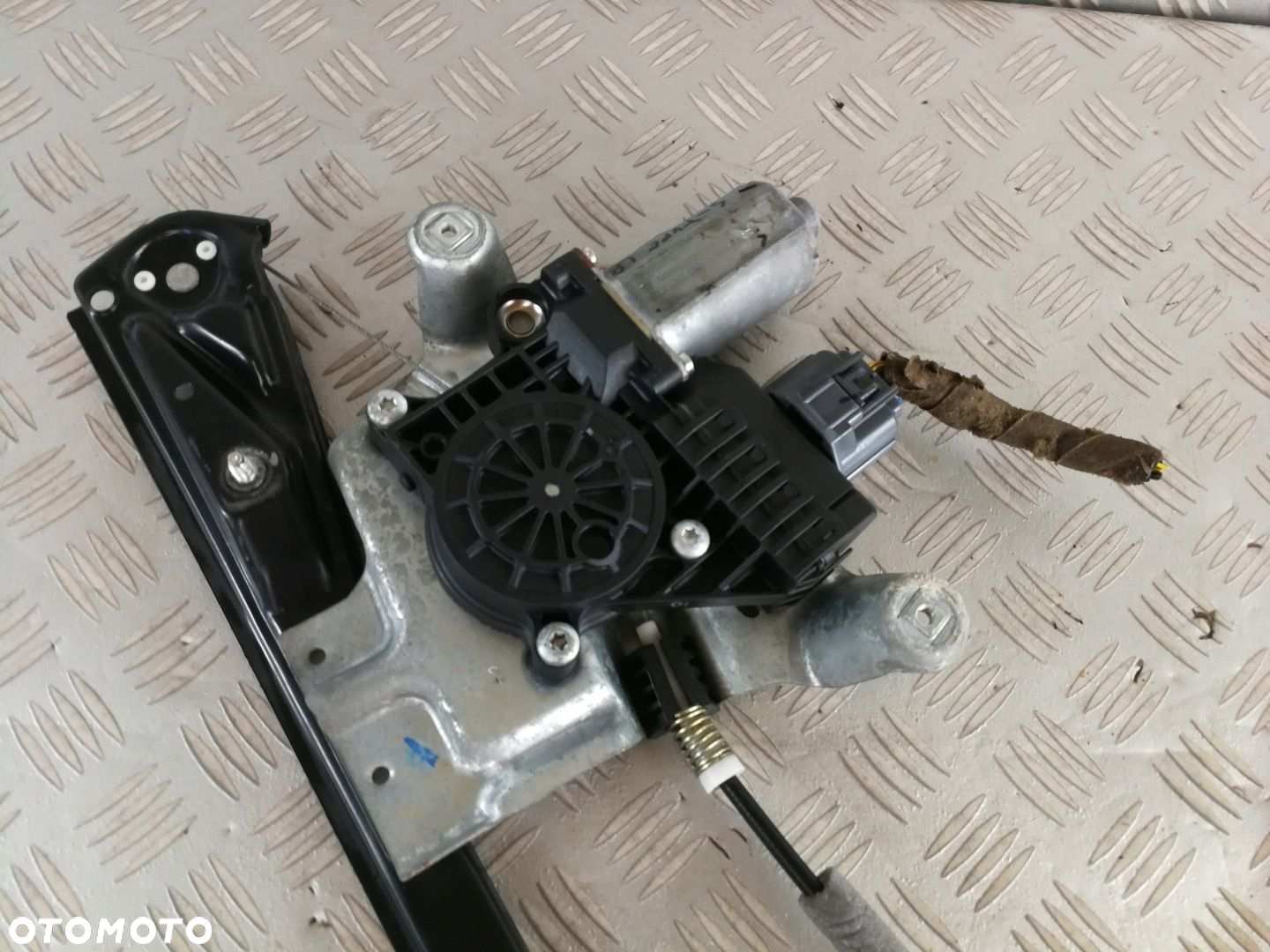 mechanizm podnośnik silniczek szyby lewy przód kierowcy JAGUAR S-TYPE EURO - 8