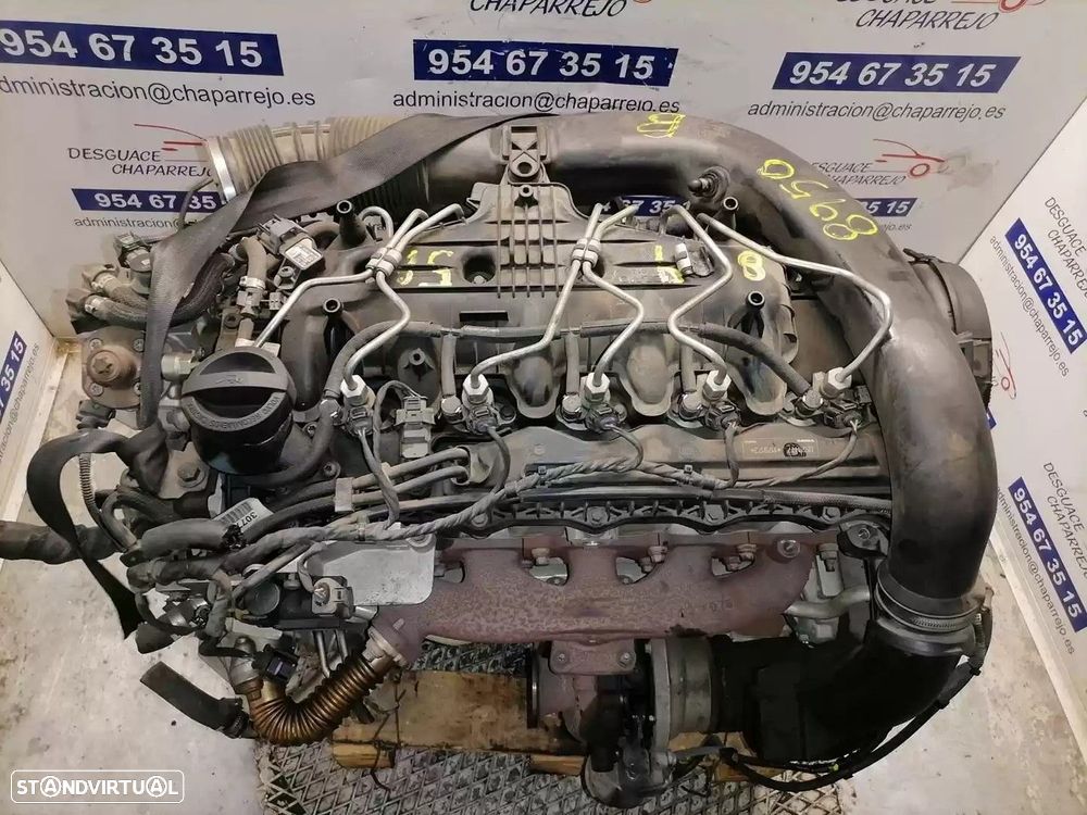 MOTOR COMPLETO VOLVO S60 II 2013 -D5204T7 - 1