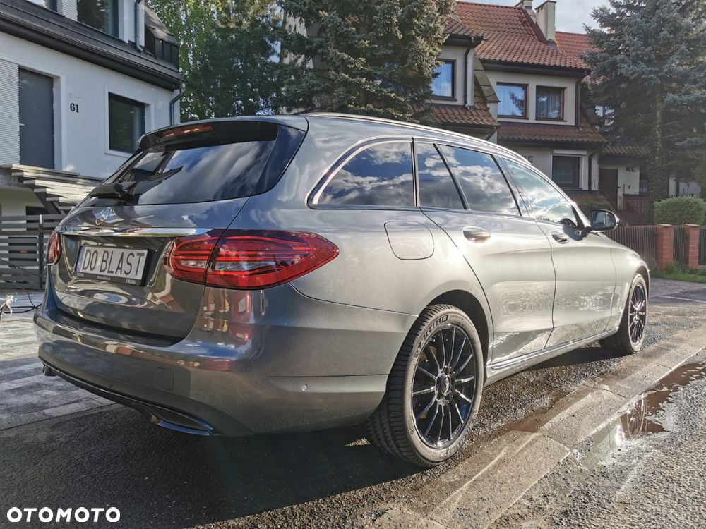 Mercedes-Benz Klasa C 200 d 9G-TRONIC Avantgarde - 6