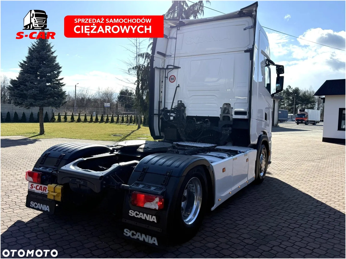 Scania S 500 Standard Retarder Klima Postojowa - 12