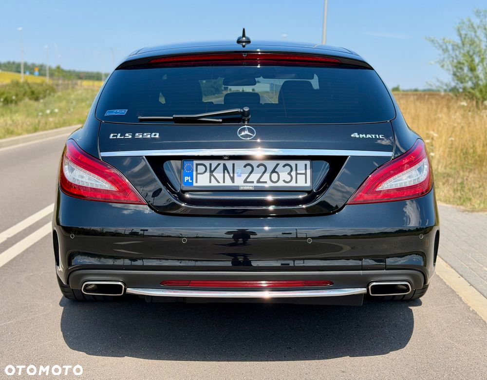 Mercedes-Benz CLS 500 4Matic BlueEFFICIENCY 7G-TR - 13