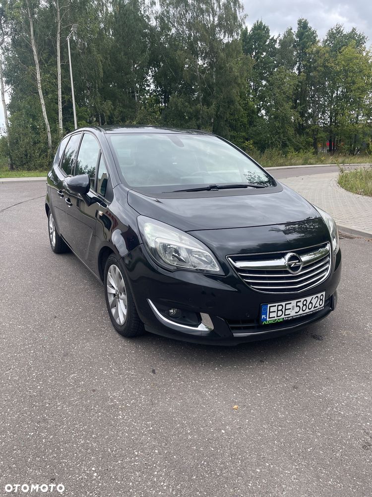 Opel Meriva - 2