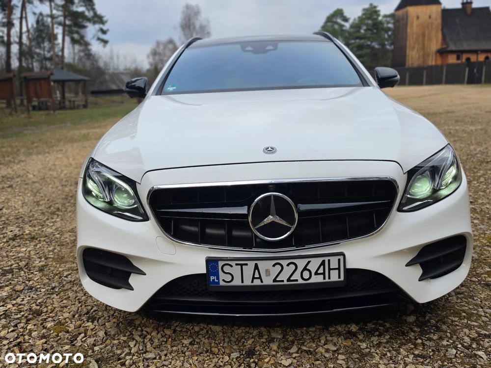 Mercedes-Benz Klasa E 400 d 4Matic 9G-TRONIC AMG Line - 16