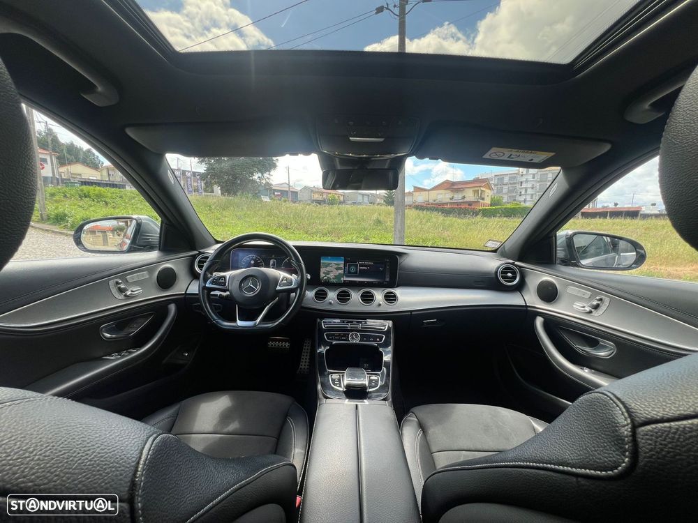 Mercedes-Benz E 220 d AMG - 12