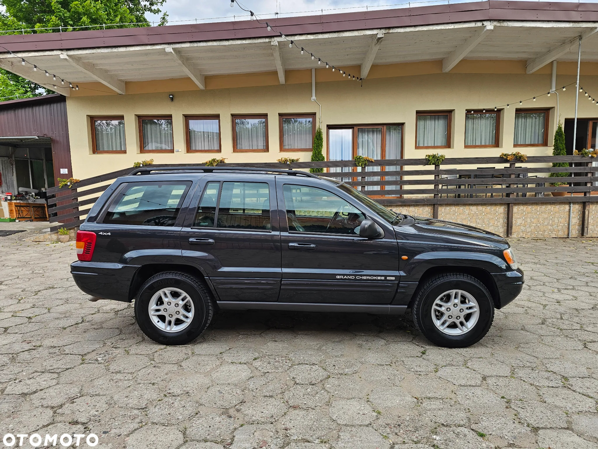 Jeep Grand Cherokee 4.7 Limited - 4