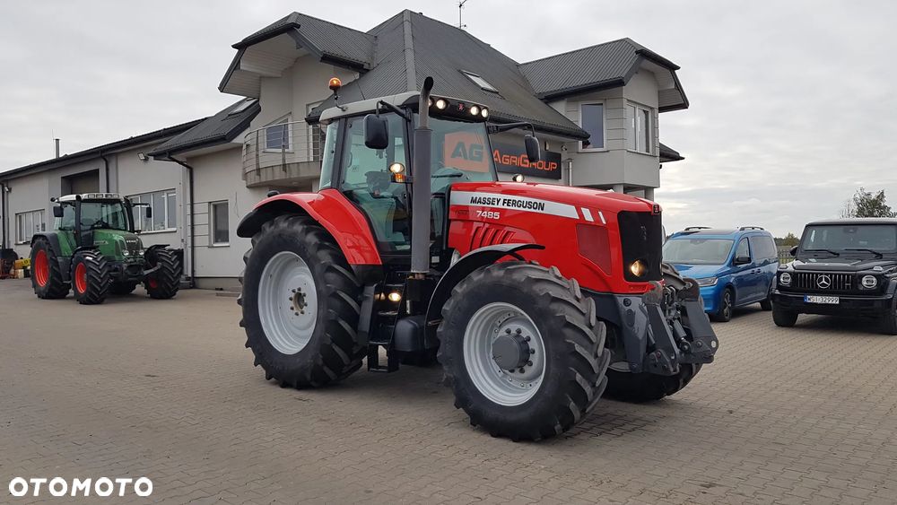 Massey Ferguson 7485 Dyna VT TUZ TLS Miękka Kabina !!! - 10