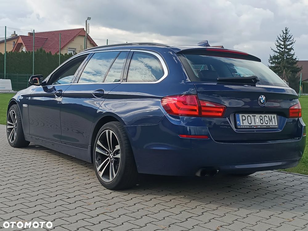 BMW Seria 5 520d Luxury Line - 8