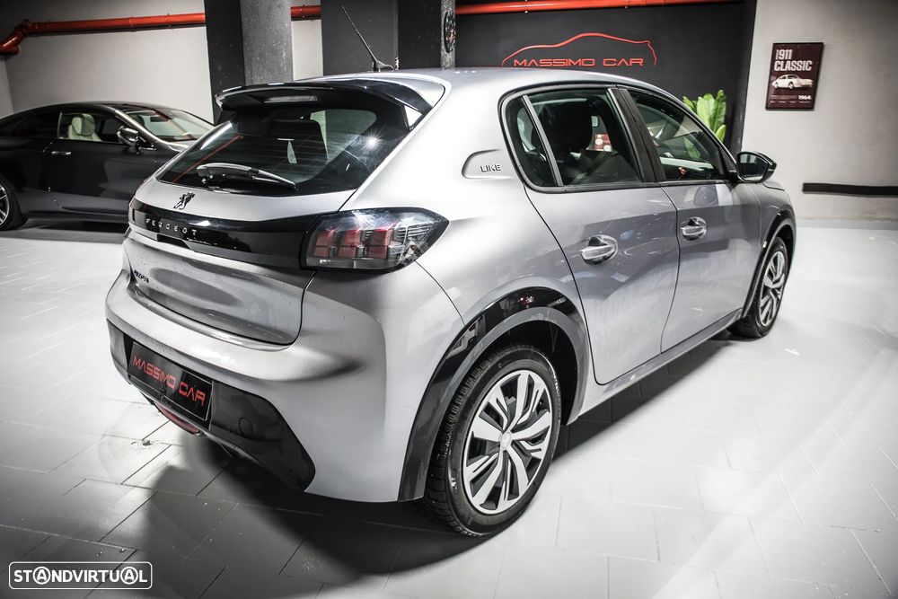 Peugeot e-208 Active - 4