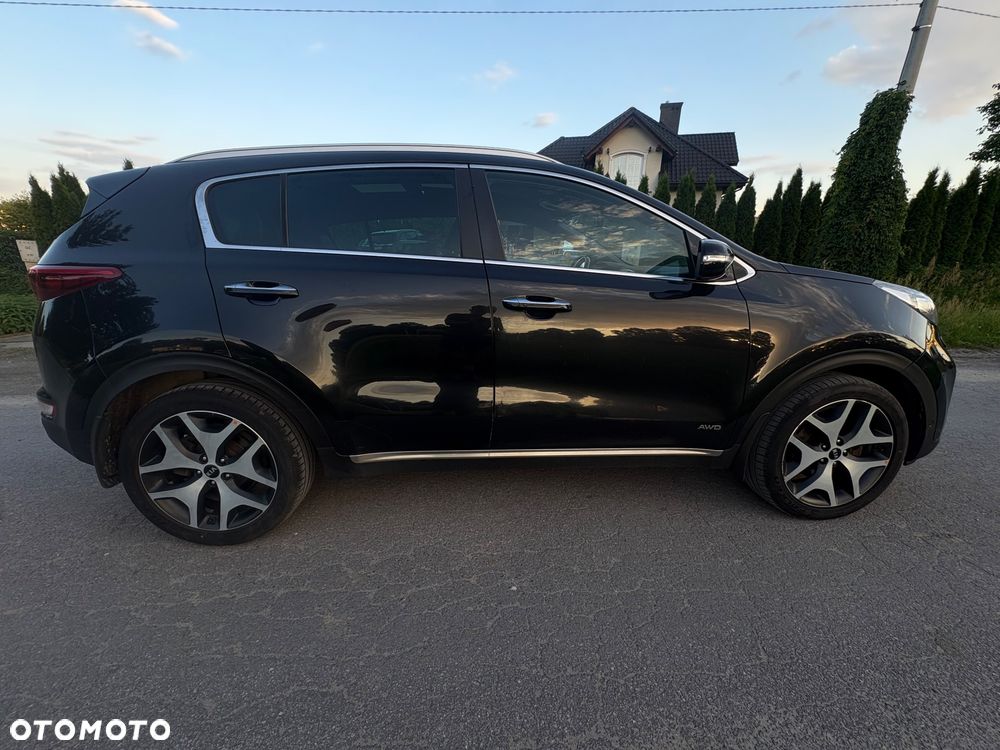 Kia Sportage 2.0 CRDI GT Line 4WD - 4