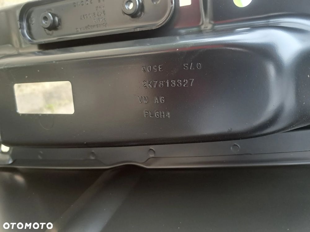 Błotnik Tył lewy Poszycie VW Volkswagen Caddy 2K7809643 - 8
