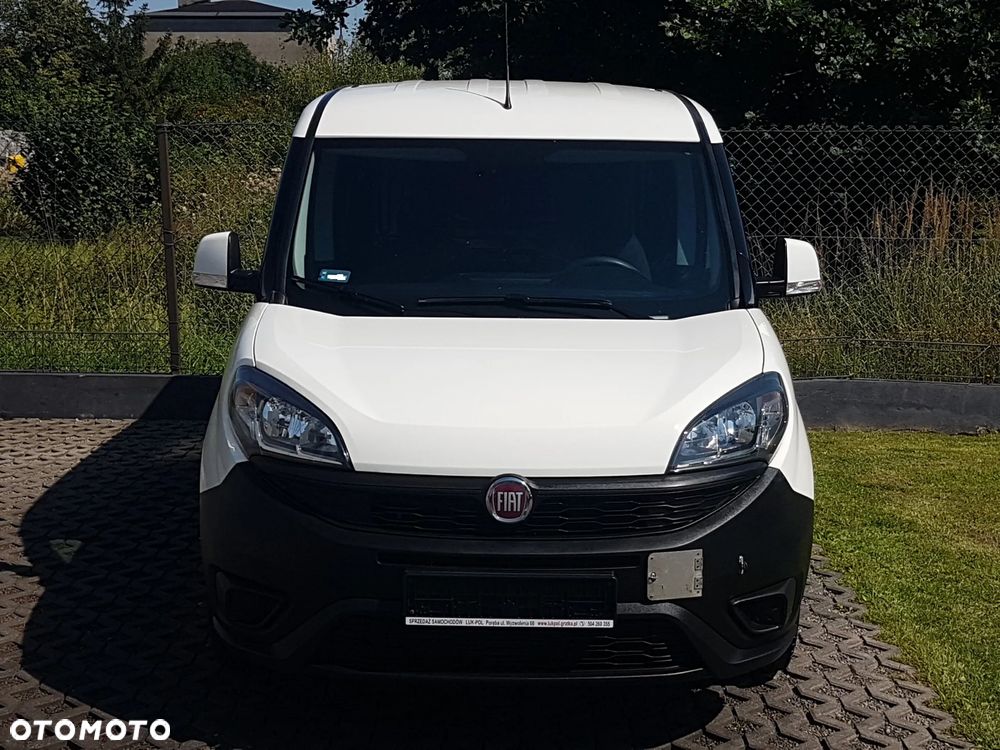 Fiat DOBLO MAXI CHŁODNIA IZOTERMA GRZANIE AGREGAT ZANOTTI DŁUGI L2H1 KLIMA - 13