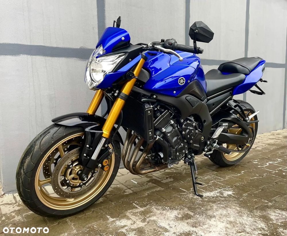Yamaha FZ8 - 4