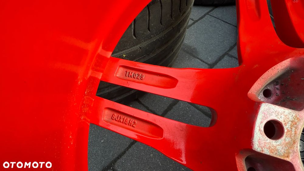 Koła r18 5x120 Borbet 225/40 ET30 8J bmw e46 e36 e39 e60 VW transporter t5 XRT8018 alufelgi KBA49282 - 18