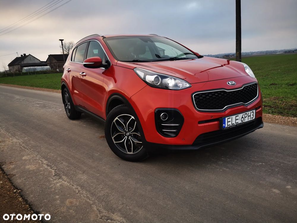 Kia Sportage 1.7 CRDI Business Line 2WD DCT - 2