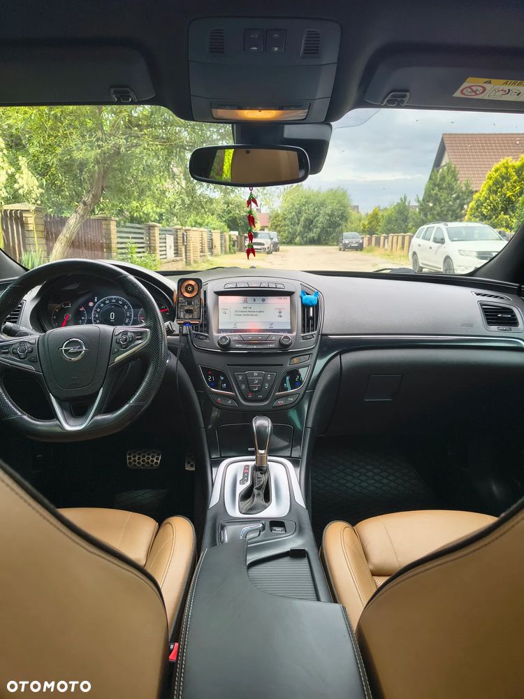 Opel Insignia 2.0 CDTI 4x4 Automatik Sport - 12