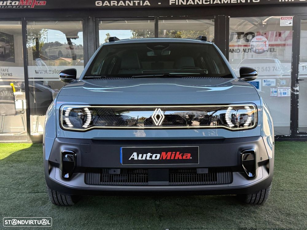 Renault 4 E-Tech 52 kWh Techno Autonomia Conforto - 36