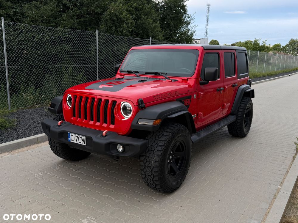 Jeep Wrangler - 4