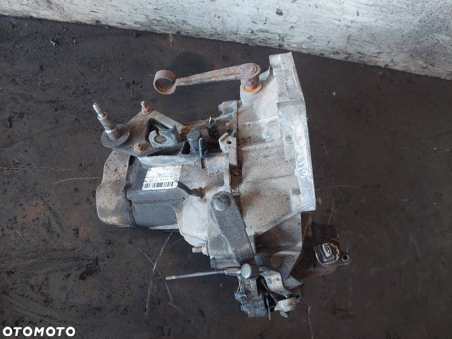 SKRZYNIA BIEGÓW CITROEN XSARA I LIFT 1.4 8V 20CD28 - 4