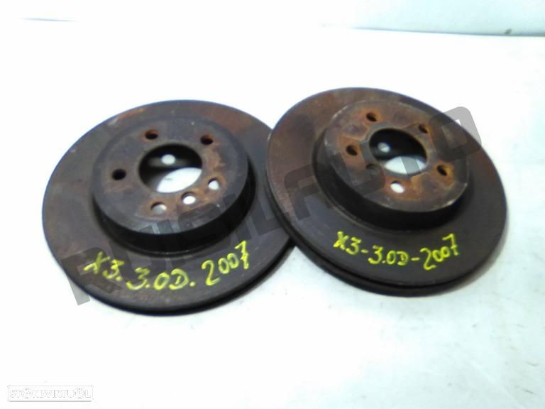 Conjunto De Discos Travão Frente  Bmw X3 (e83) [2003_2010] Xdri - 1