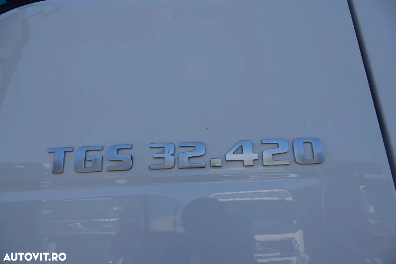MAN TGS 32.420 / 8x4 / Betoniera IMER / PEAR 9M3 / 2018 - 21