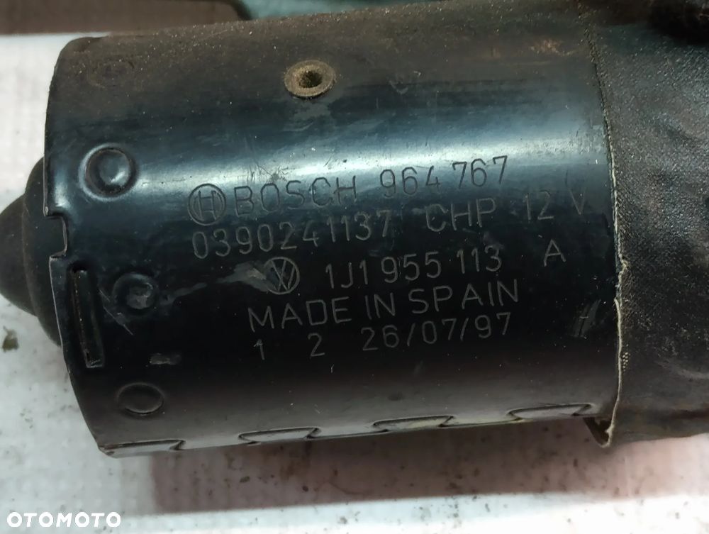 Skoda Octavia I Mechanizm Wycieraczek 1J1955113A - 4