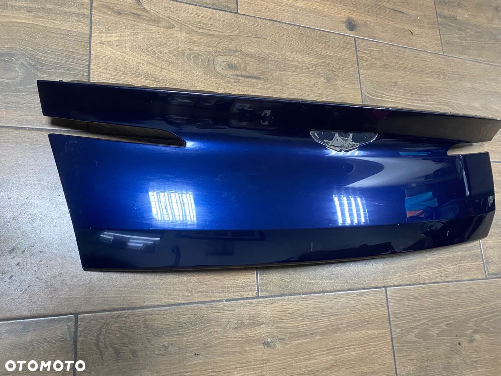 ASTON MARTIAN db11 volante OSLONA KLAPY BAGAZNIKA ORG. - 1