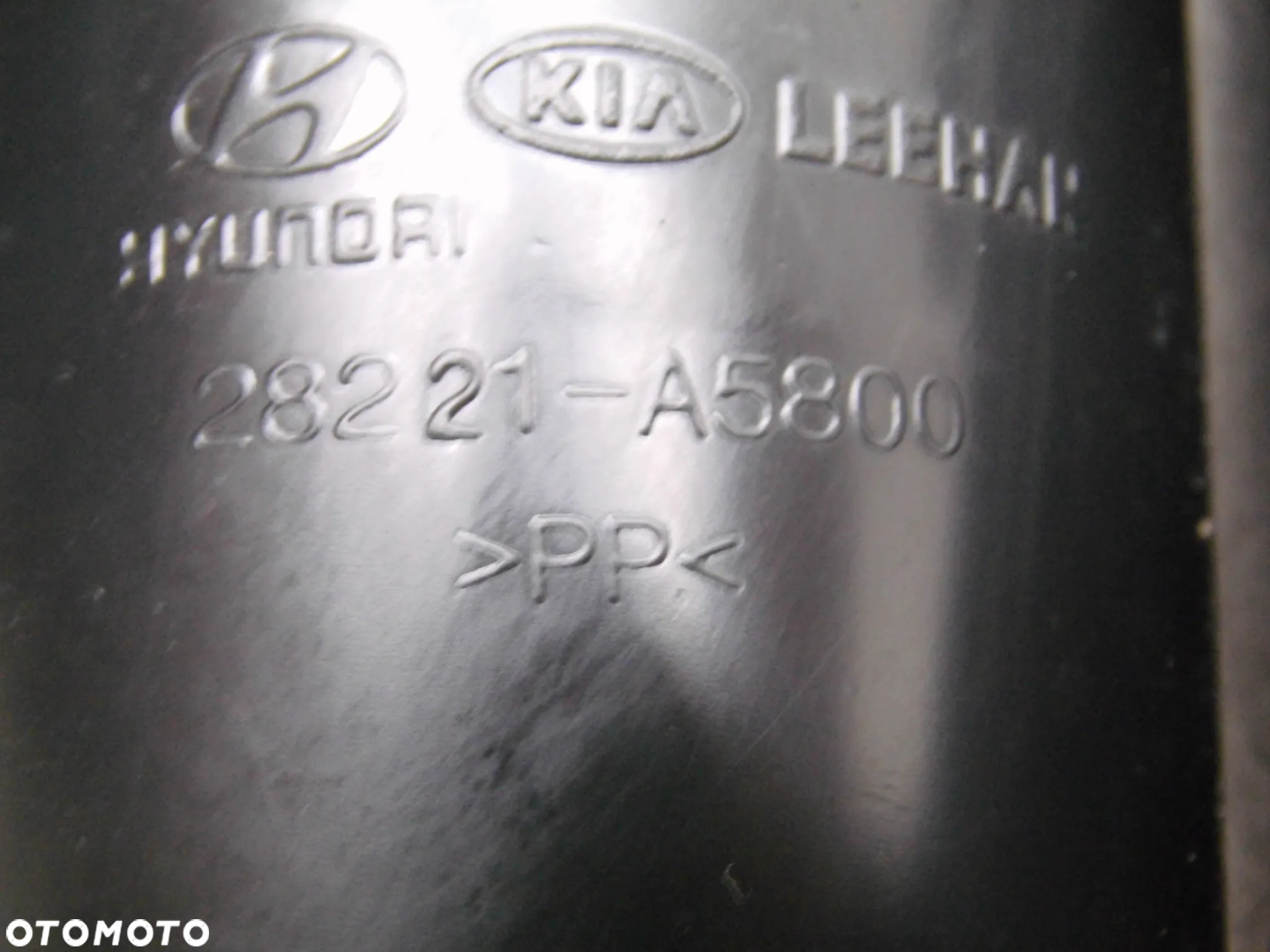 REZONATOR FILTR POWIETRZA 28220-A5800 HYUNDAI I30 II KIA CEED II 1.6CRDI ORYGINAŁ - 7