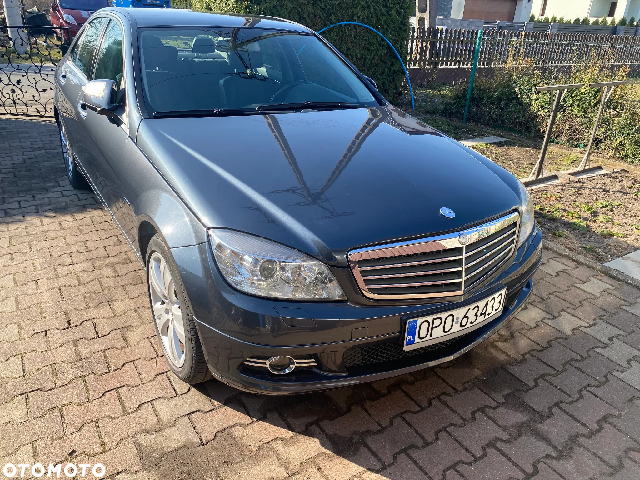 Mercedes-Benz Klasa C 200 CDI Avantgarde - 3